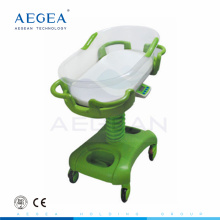 AG-CB011A ABS altura e cabeça seção ajustável bebê recém-nascido produtos camas bebê